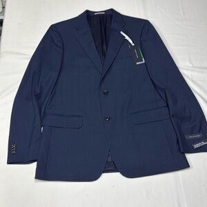 $450 Tommy Hilfiger modern fit stretch suit separates wrinkles resistant coat.